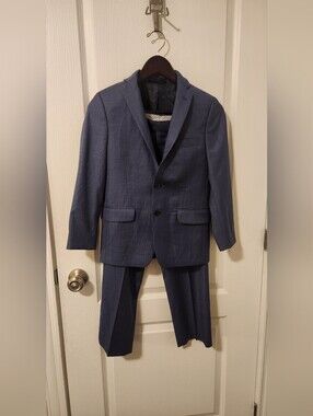 Boys Wool Suit Size 10